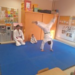 Pokaz JUDO - pokaz sprawności 