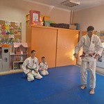 Pokaz JUDO - prezentacja stroju