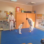 Pokaz JUDO - tradycyjne powitanie