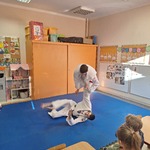 Pokaz JUDO - pokaz chwytów  stosowanych w judo