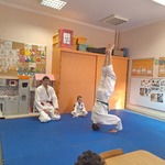 Pokaz JUDO - pokaz sprawności 