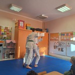 Pokaz JUDO - pokaz chwytów  stosowanych w judo