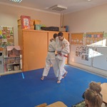 Pokaz JUDO - pokaz chwytów  stosowanych w judo