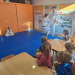 Pokaz JUDO - pokaz chwytów  stosowanych w judo