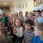 Mistrz Mowy Polskiej - konkurs, dzieci na widowni