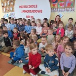 Mistrz Mowy Polskiej - konkurs, dzieci na widowni