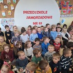 Mistrz Mowy Polskiej - konkurs, dzieci na widowni