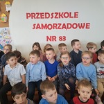 Mistrz Mowy Polskiej - konkurs, dzieci na widowni