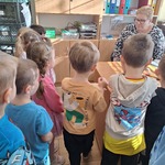 Tydzień Kariery- grupa Tygryski poznaje zawód intendent