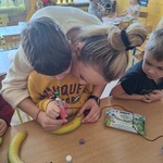 Tydzień Kariery- wizyta linergistki w grupie Słoneczka