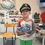 Tydzień Kariery- wizyta stewardesy w grupie Smerfy