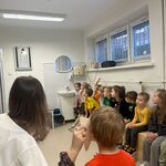 Tydzień Kariery- Smerfy w gabinecie pielęgniarki