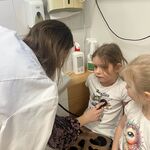 Tydzień Kariery- Smerfy poznają zawód pielęgniarka