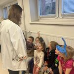 Tydzień Kariery- Smerfy poznają zawód pielęgniarka