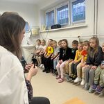 Tydzień Kariery- Smerfy poznają zawód pielęgniarka