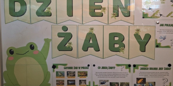 Światowy dzień żabki
