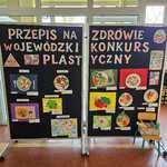Rozstrzygniecie konkursu Przepis na zdrowie- prace uczestników 