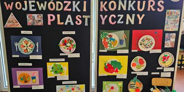 Rozstrzygniecie konkursu Przepis na zdrowie- prace uczestników