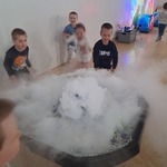 Warsztaty kosmiczne - dzieci i kosmiczny dym