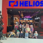 Przedszkolaki w kinie Helios- grupa Tygryski