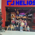 Przedszkolaki w kinie Helios- grupa Tygryski