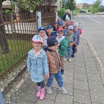 Przedszkolaki w kinie Helios- dzieci z grupy Tygryski wracają do przedszkola