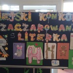 Konkurs Zaczarowana literka- prace konkursowe