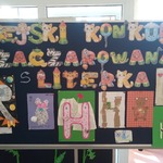 Konkurs Zaczarowana literka- prace konkursowe