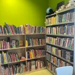Smerfy w Książnicy Podlaskiej- zbiory biblioteki 