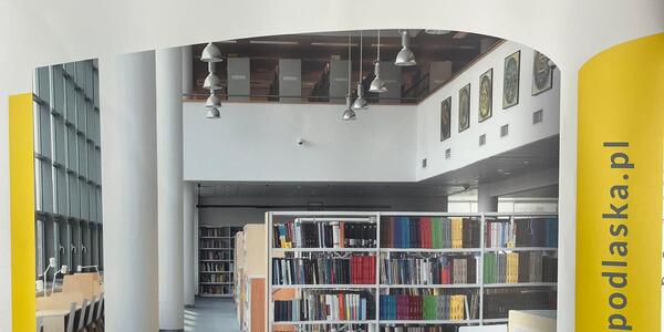 Smerfy w Książnicy Podlaskiej