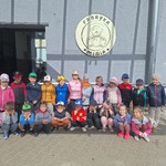 Dzień Dziecka w Fabryce Misia - grupa Tygryski