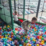 Dzień Dziecka w Fabryce Misia - dzieci na sali zabaw