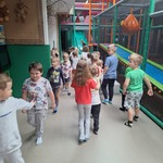 Dzień Dziecka w Fabryce Misia - dzieci na sali zabaw