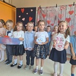 Dzień Rodziny w Tygryskach- dzieci recytują wiersze 