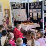 Kulinarna podróż po Europie  dzieci z grupy Pszczółki