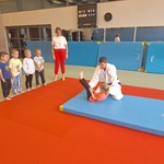 Tygryski W Akademickim Centrum Sportu- nauka przewrotu pod okiem trenera