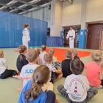 Tygryski W Akademickim Centrum Sportu- pokaz judo