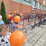 Dzień Przedszkolaka- dzieci wychodzą z placówki