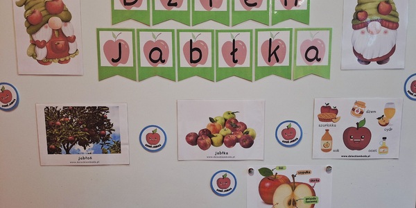 Dzień jabłka w naszym przedszkolu