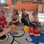 Dni zawodów – drzwi do kariery! - dzieci z akcesoriami