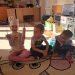Dni zawodów – drzwi do kariery! - dzieci z akcesoriami