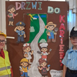 Dni zawodów – drzwi do kariery! - dzieci z grupy 