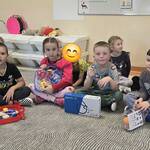 Dni zawodów – drzwi do kariery! - dzieci z akcesoriami