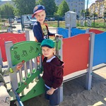 Dzień dziecka - chłopcy podczas zabawy