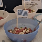 Kulinarna podróż po Europie- sałatka grecka