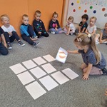 Dzień kropki w grupie Tygryski- gra Memo