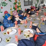 Wycieczka do Alpak z Różanej Zagrody - degustacja kiełbasek z ogniska