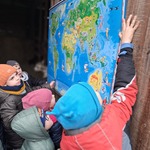 Wycieczka do Alpak z Różanej Zagrody - skąd pochodzą alpaki? Mapa podpowiada