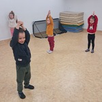 Jaga kids - dzieci na zajęciach pokazowych