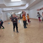 Jaga kids- dzieci na zajęciach pokazowych